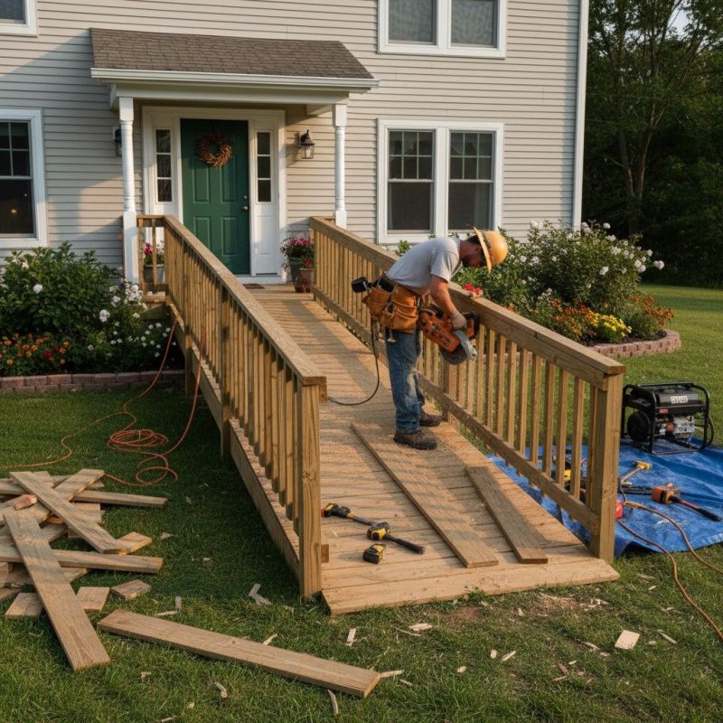 Contact About Home Ramp Installation