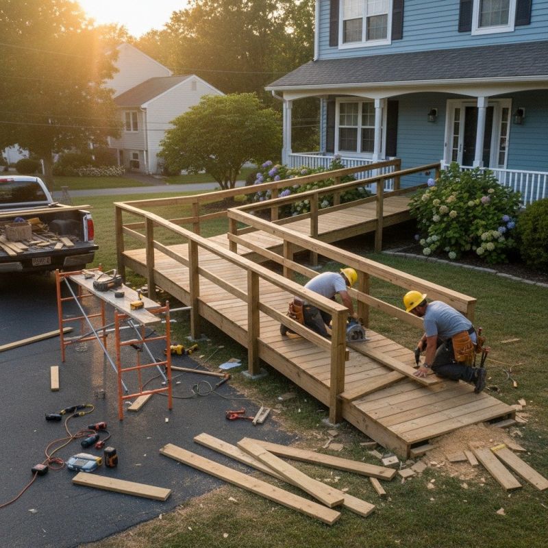 Home Ramp Installation