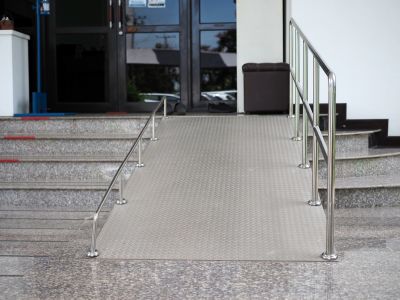 Home Ramp Installation