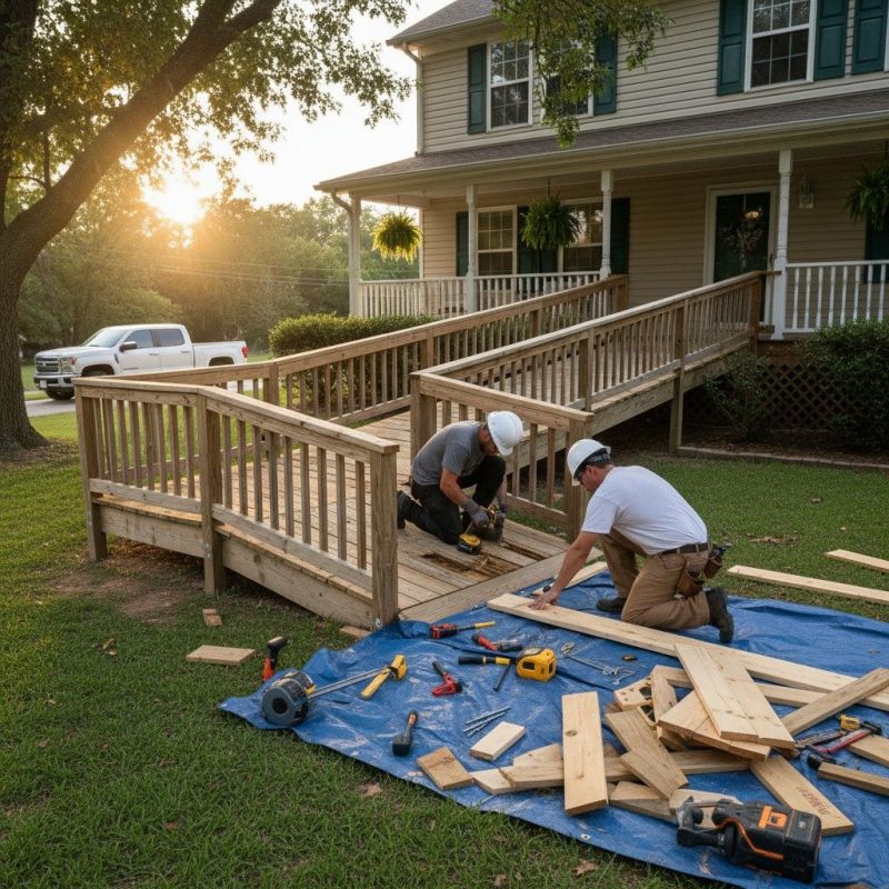 Home Ramp Installation