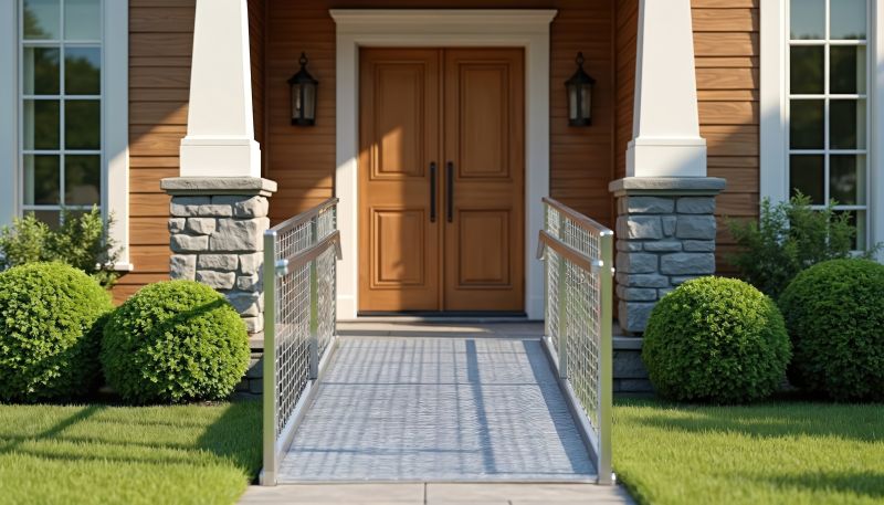 Accessible Home Entrance